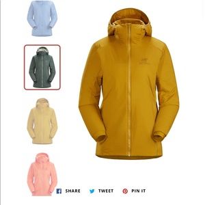 Arc'teryx Atom LT Hoody Women's. XS. Warm AF